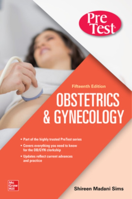 PreTest Obstetrics & Gynecology, Fifteenth Edition, Paperback / softback Book