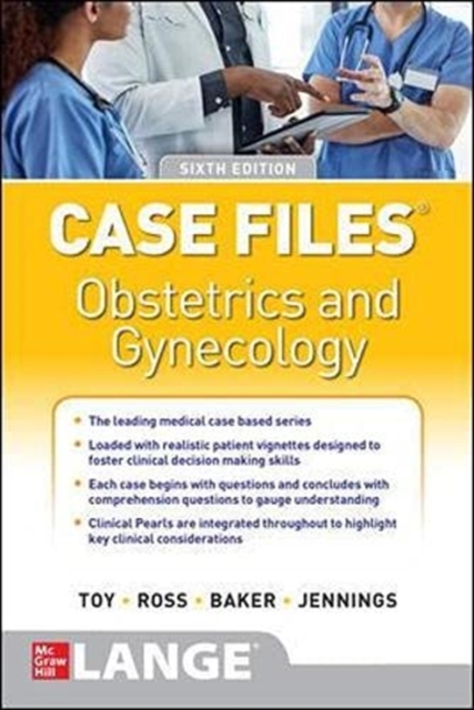 Case Files Obstetrics and Gynecology, Sixth Edition, Paperback / softback Book