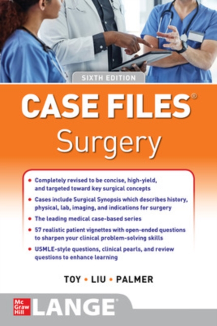 Case Files Surgery, Sixth Edition, Paperback / softback Book