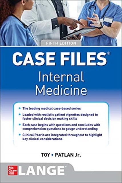 Case Files Internal Medicine, Sixth Edition, Paperback / softback Book