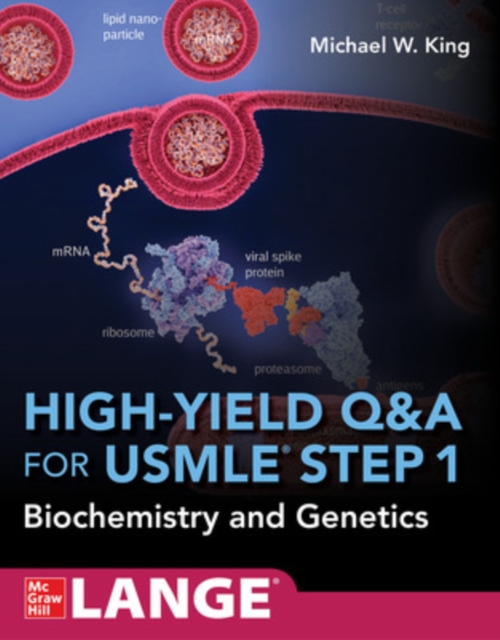 High-Yield Q&A Review for USMLE Step 1: Biochemistry and Genetics, Paperback / softback Book