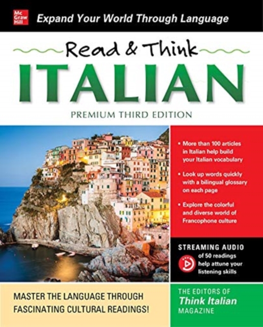 Read & Think Italian, Premium Third Edition, Paperback / softback Book