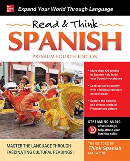 Read & Think Spanish, Premium Fourth Edition, Paperback / softback Book