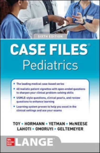 Case Files Pediatrics, Sixth Edition, Paperback / softback Book