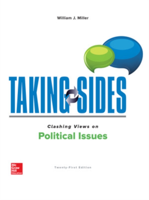 Taking Sides: Clashing Views on Political Issues, Paperback / softback Book