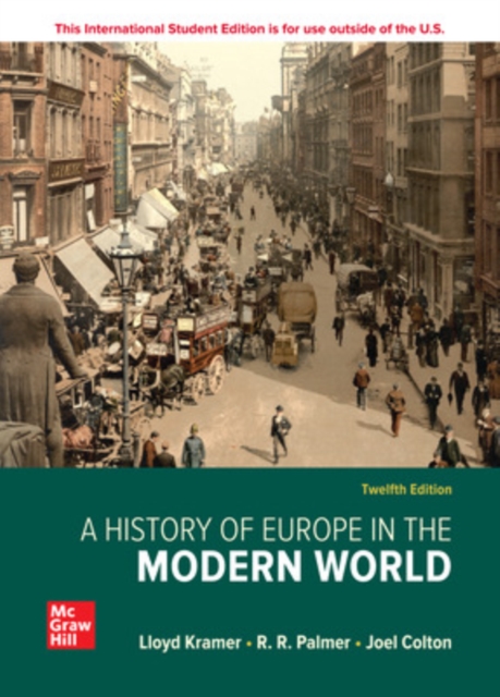 ISE A History of Europe in the Modern World, Paperback / softback Book