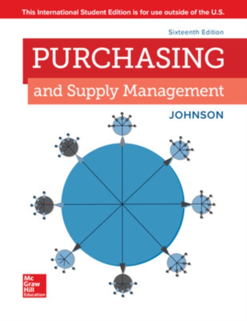 ISE PURCHASING AND SUPPLY MANAGEMENT, Paperback / softback Book