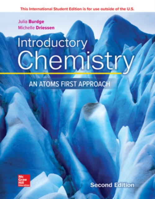ISE Introductory Chemistry: An Atoms First Approach, Paperback / softback Book