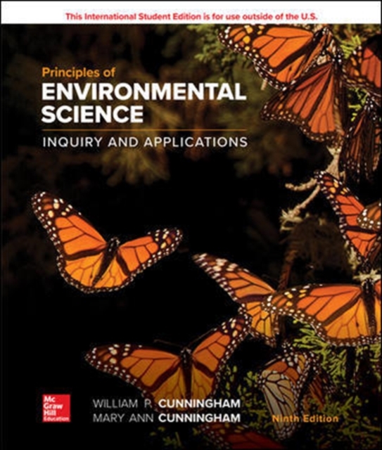 ISE Principles of Environmental Science, Paperback / softback Book