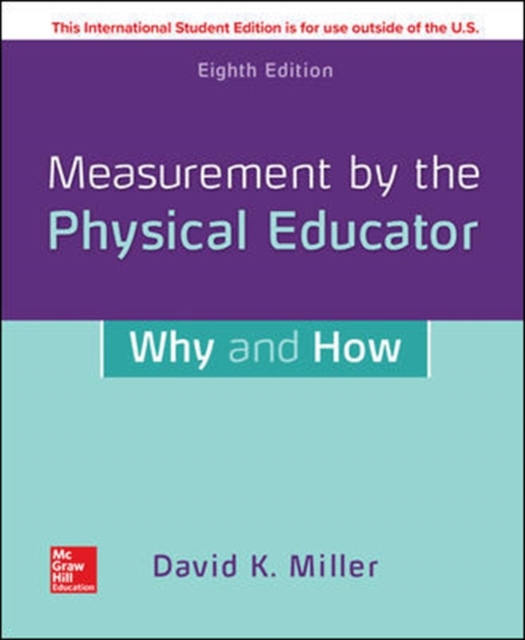 ISE Measurement by the Physical Educator: Why and How, Paperback / softback Book