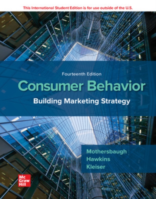 ISE Consumer Behavior: Building Marketing Strategy, Paperback / softback Book