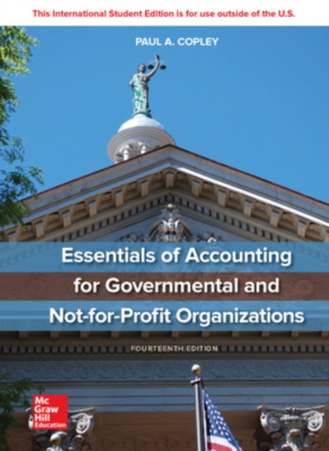 ISE Essentials of Accounting for Governmental and Not-for-Profit Organizations, Paperback / softback Book