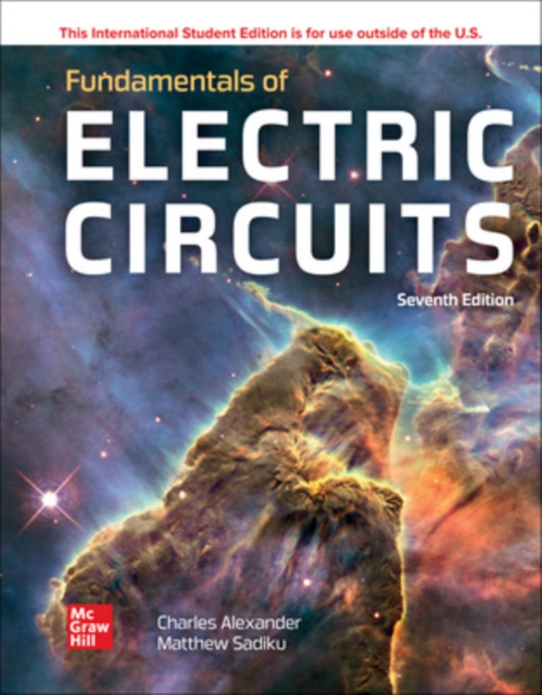 ISE Fundamentals of Electric Circuits, Paperback / softback Book