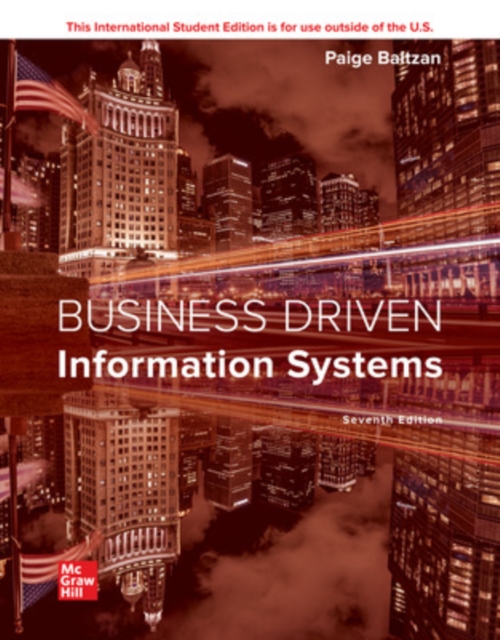 ISE Business Driven Information Systems, Paperback / softback Book