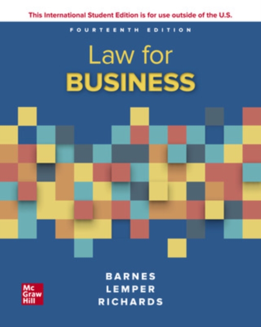 ISE Law for Business, Paperback / softback Book