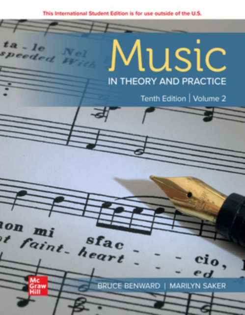 ISE Music in Theory and Practice Volume 2, Paperback / softback Book