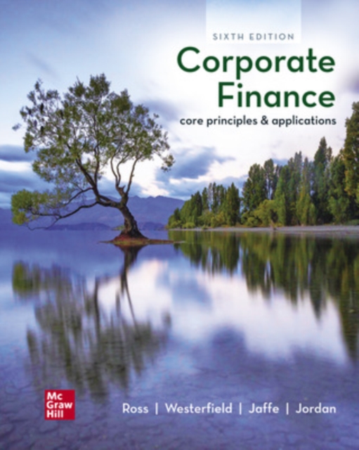 ISE Corporate Finance: Core Principles and Applications, Paperback / softback Book