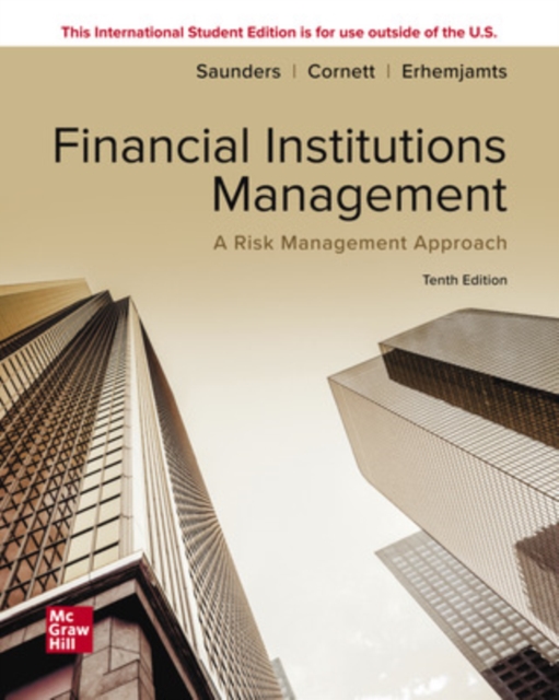 ISE Financial Institutions Management: A Risk Management Approach, Paperback / softback Book