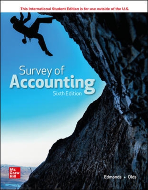 ISE Survey of Accounting, Paperback / softback Book