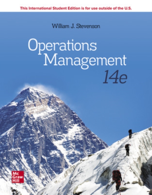 ISE Operations Management, Paperback / softback Book