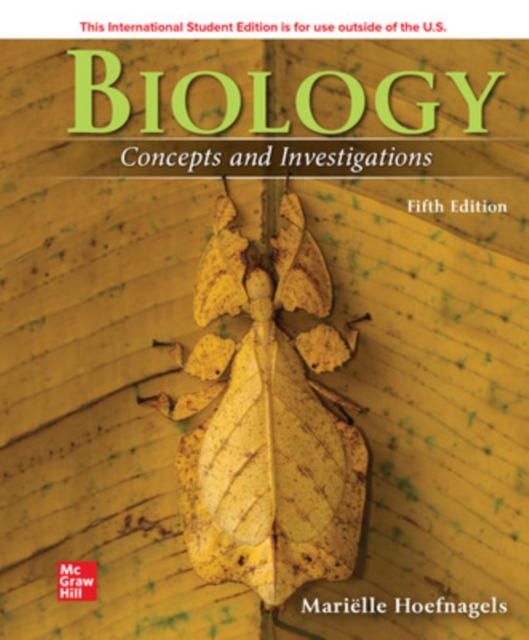 ISE Biology: Concepts and Investigations, Paperback / softback Book