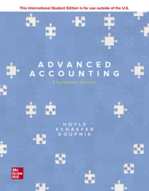 ISE Advanced Accounting, Paperback / softback Book