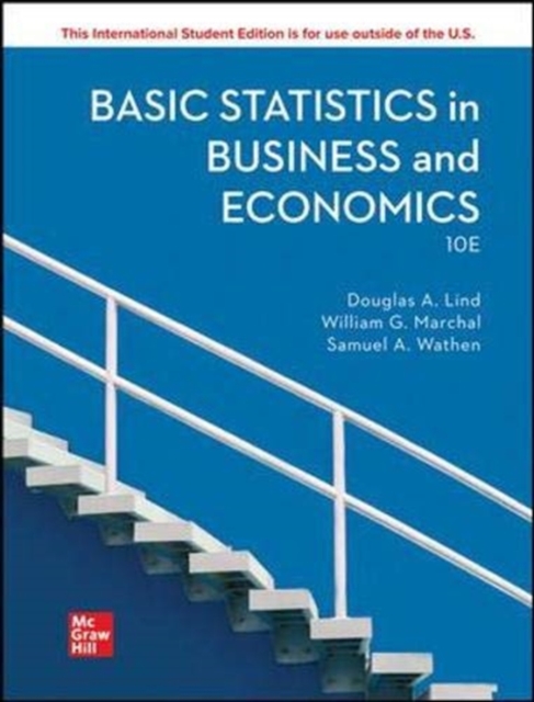 Basic Statistics in Business and Economics ISE, Paperback / softback Book