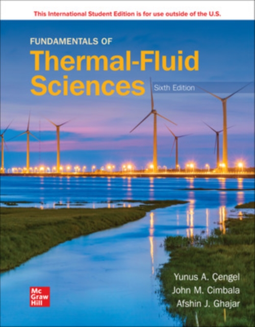 Fundamentals of Thermal-Fluid Sciences ISE, Paperback / softback Book