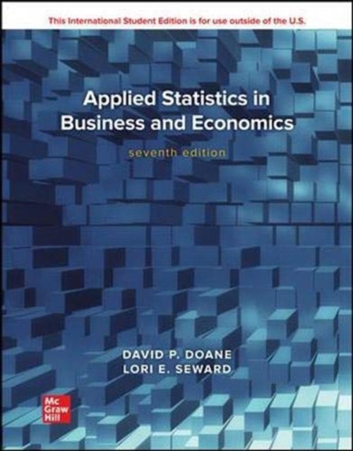 Applied Statistics in Business and Economics ISE, Paperback / softback Book