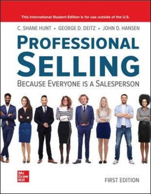 Professional Selling ISE, Paperback / softback Book
