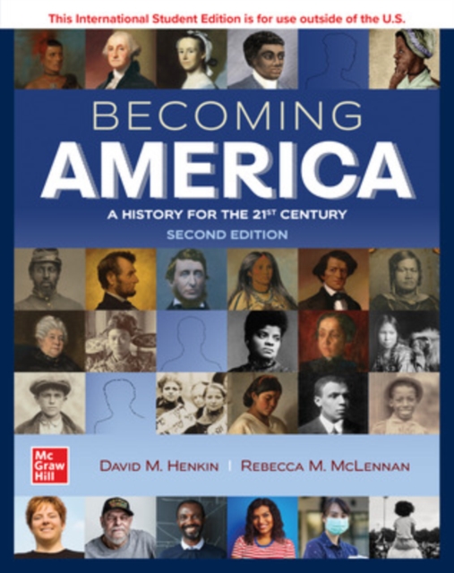 Becoming America ISE, Paperback / softback Book