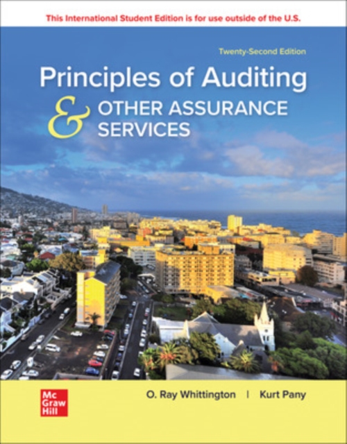 Principles of Auditing & Other Assurance Services ISE, Paperback / softback Book