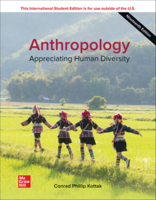 Anthropology ISE, Paperback / softback Book