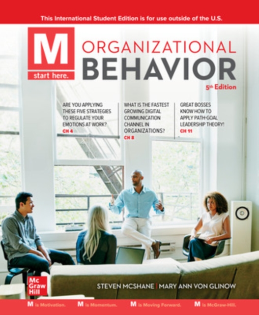 M: Organizational Behavior ISE, Paperback / softback Book