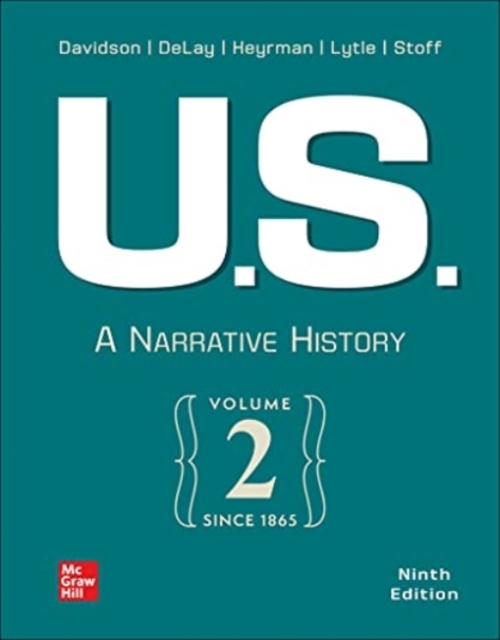 U.S.: A Narrative History, Volume 2: Since 1865, Paperback / softback Book