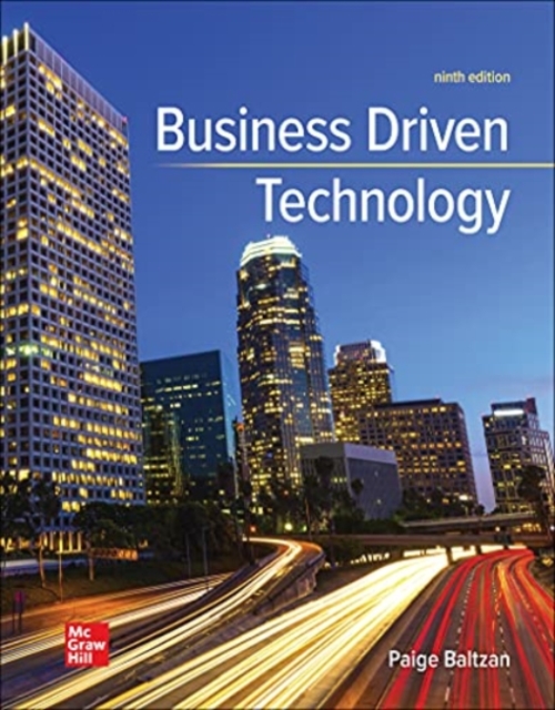 Business Driven Technology, Hardback Book