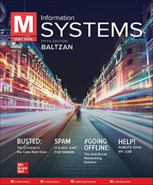 M: Information Systems, Paperback / softback Book