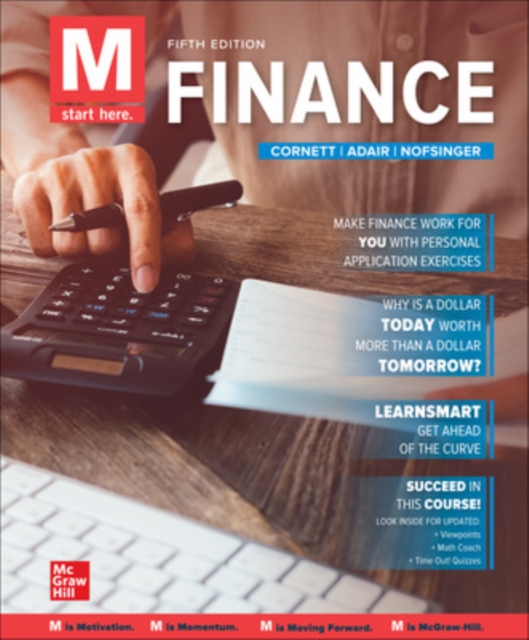 M: Finance, Paperback / softback Book