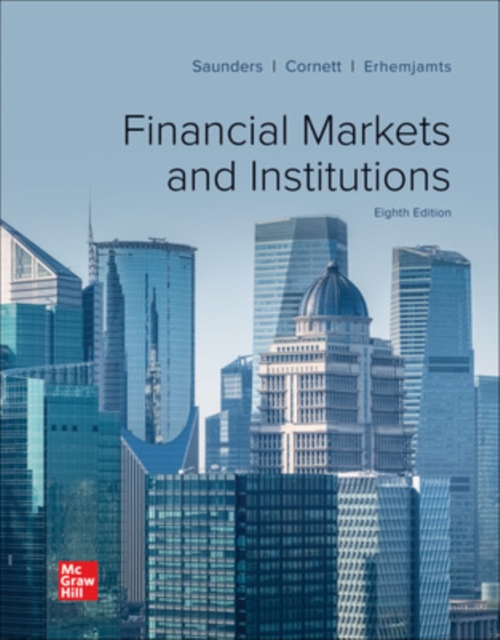 Financial Markets and Institutions, Hardback Book