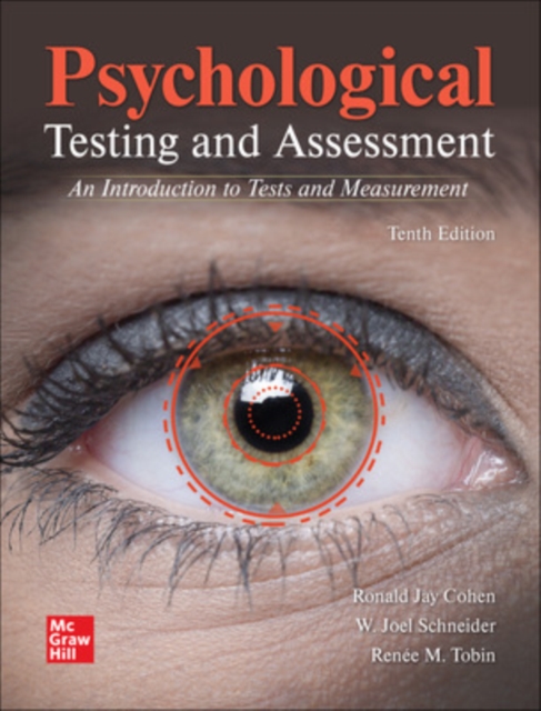 Psychological Testing and Assessment, Hardback Book
