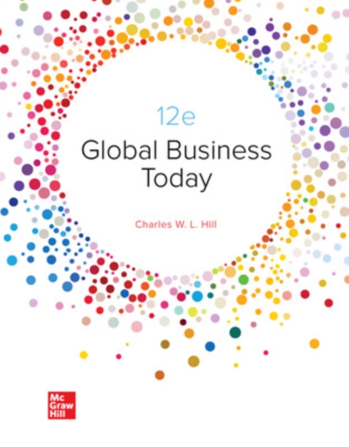 Global Business Today, Hardback Book