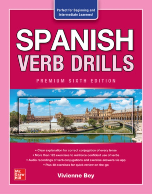 Spanish Verb Drills, Premium Sixth Edition, Paperback / softback Book