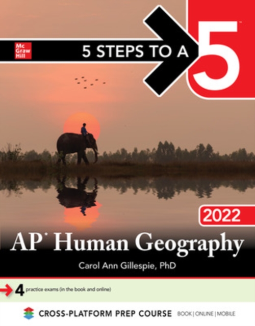 5 Steps to a 5: AP Human Geography 2022, Paperback / softback Book
