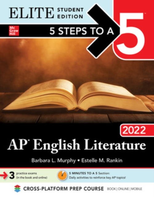 5 Steps to a 5: AP English Literature 2022 Elite Student edition, Paperback / softback Book