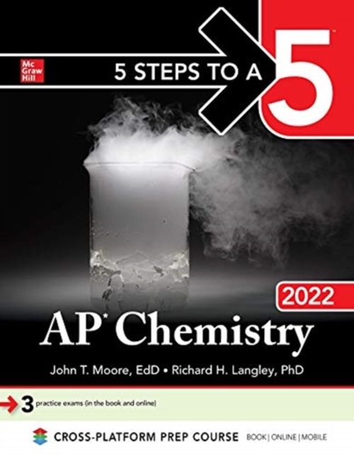 5 Steps to a 5: AP Chemistry 2022, Paperback / softback Book