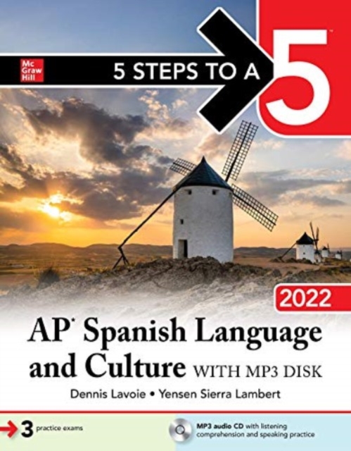 5 Steps to a 5: AP Spanish Language and Culture, Multiple-component retail product Book