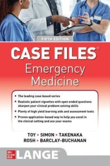 Case Files: Emergency Medicine, Fifth Edition, Paperback / softback Book