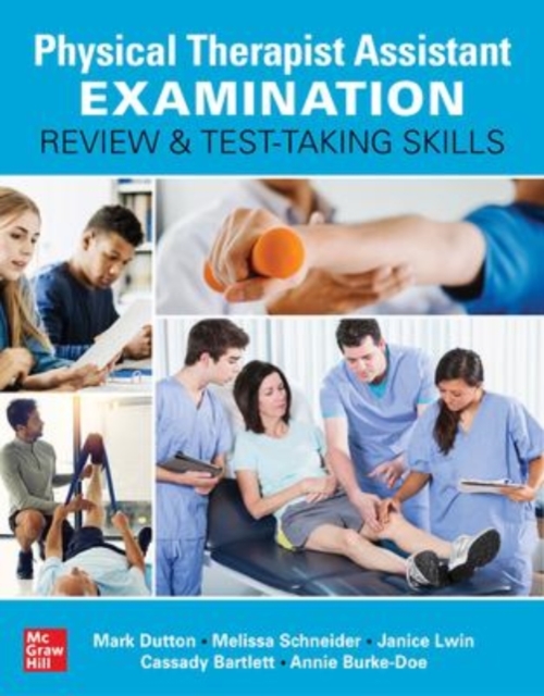 Physical Therapist Assistant Examination Review and Test-Taking Skills, Paperback / softback Book