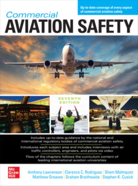 Commercial Aviation Safety, Seventh Edition, Hardback Book