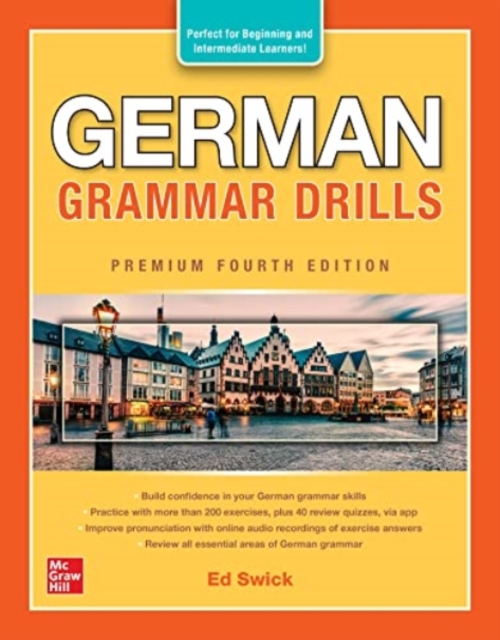 German Grammar Drills, Premium Fourth Edition, Paperback / softback Book